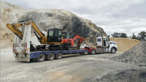 excavator hire hobart